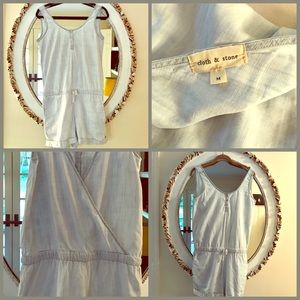 Cloth & Stone romper Size M #Anthropologie